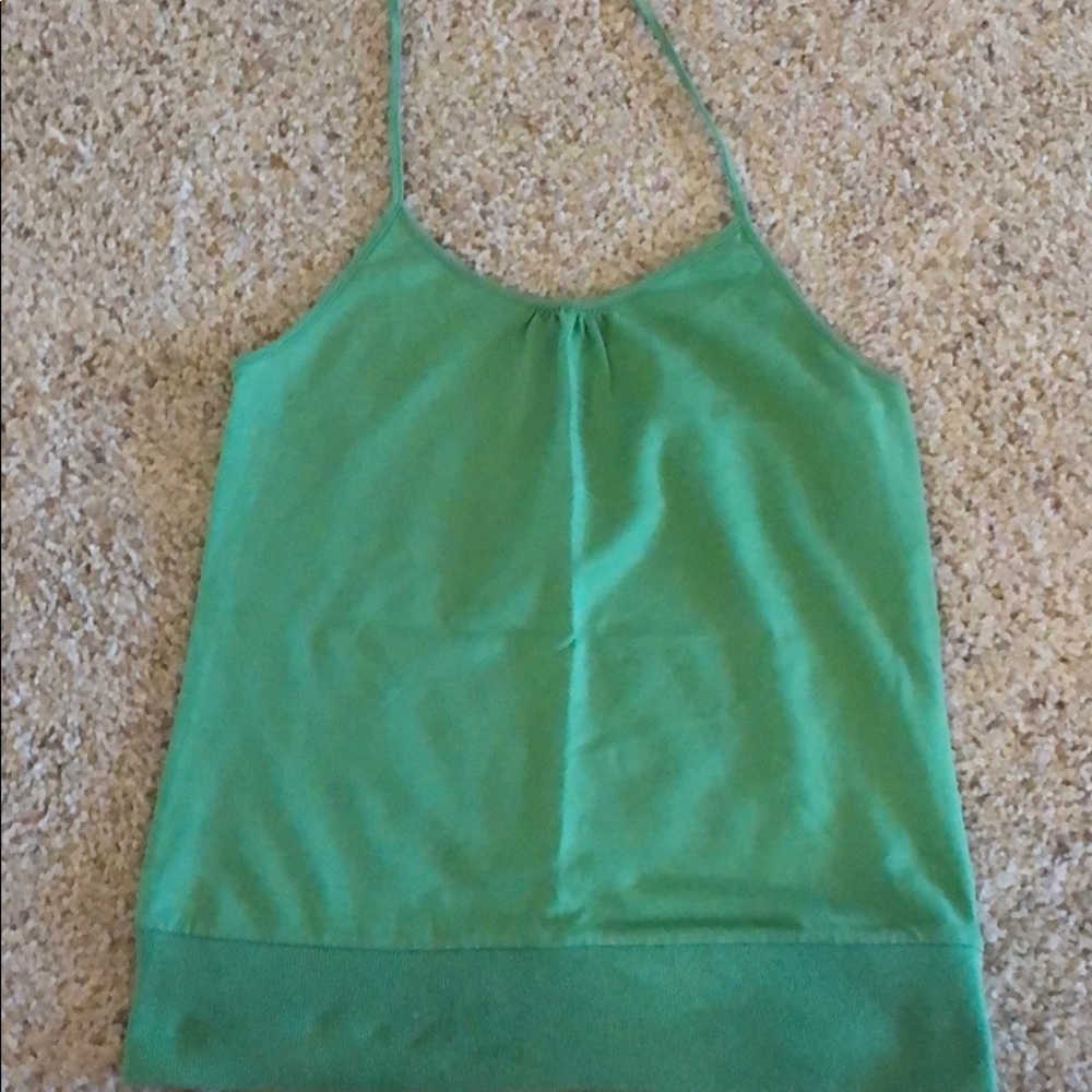 Theory halter tank